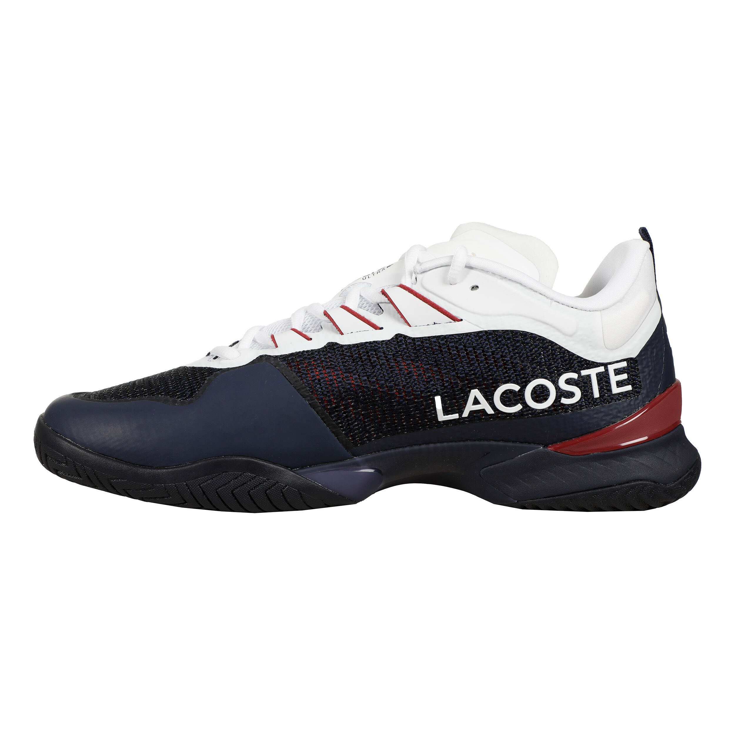 Buy Lacoste AG LT Ultra Medvedev Scarpa Per Tutte Le Superfici Uomini Blu Scuro Bianco online Tennis Point IT