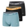 Everyday Cotton Stretch Boxer Confezione Da 3 Uomini-Blu Chiaro,Grigio Scuro