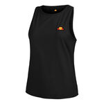 Abbigliamento Ellesse Ellesse Vibrant Camicia Da Corsa Donna-Nero
