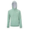 TEAM TERRY HOODIE SAGE Felpa con cappuccio Unisex-salvia