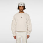 Abbigliamento JLindeberg JLindeberg Kangol Roberto Felpa Uomini-Crema