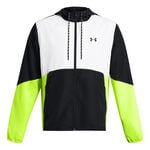 Abbigliamento Under Armour Under Armour Legacy Windbreaker Giacca Da Allenamento Uomini-Nero