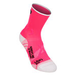 Abbigliamento UYN UYN Runner's One Short Calze da corsa Donna - rosa, bianco