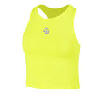 Abbigliamento BB by Belen Berbel BB by Belen Berbel Basica Corta Canottiera Donna-Giallo