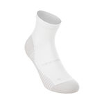 Abbigliamento Odlo Odlo Performance Run Quarter  Calze da corsa Unisex-bianco