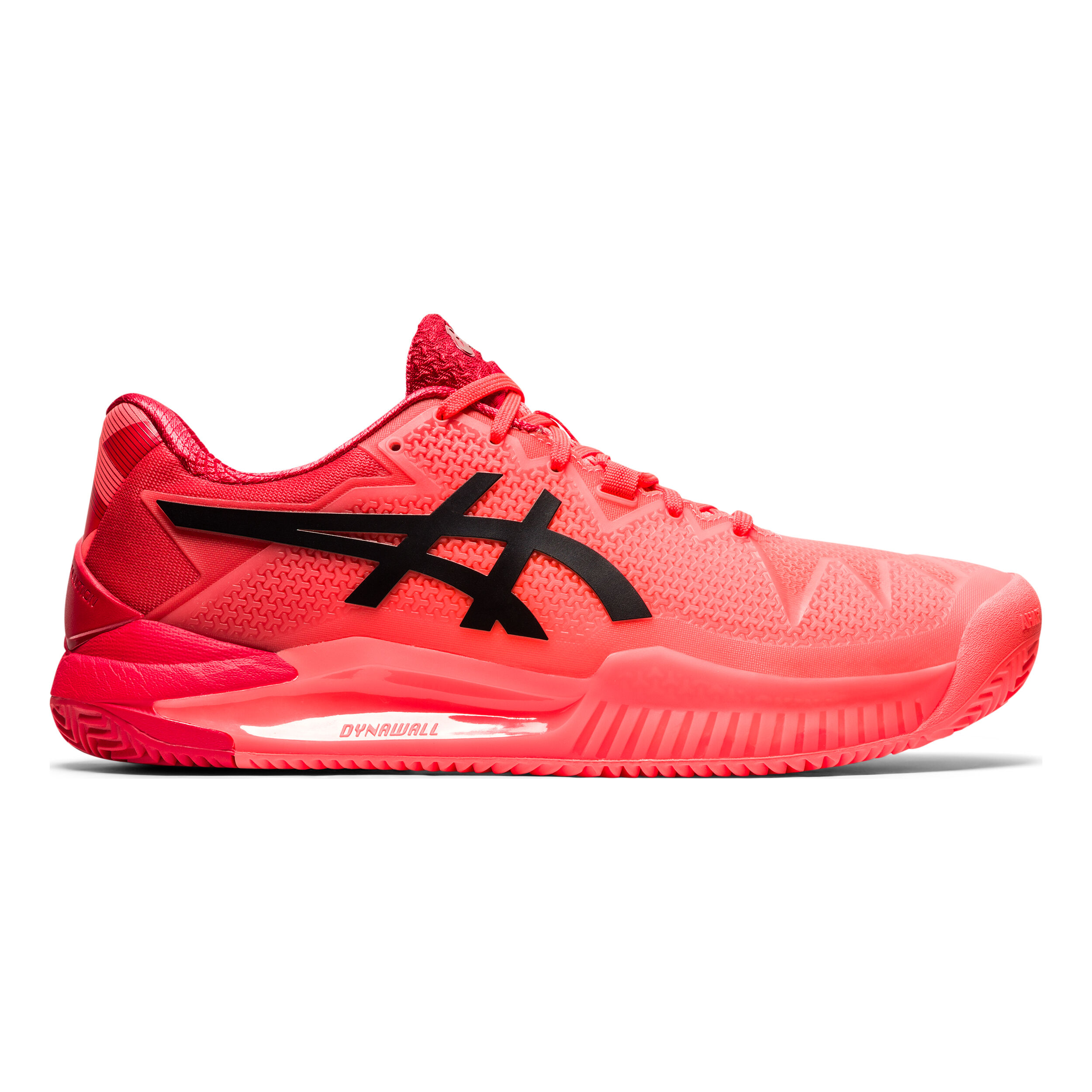 Buy ASICS Gel Resolution 8 Clay Tokyo Scarpa Per Terra Rossa Uomini Rosso Chiaro Nero online Tennis Point IT