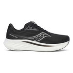 Scarpe da corsa Saucony Saucony Ride 18 Scarpe Neutrali Uomini-Nero,Bianco
