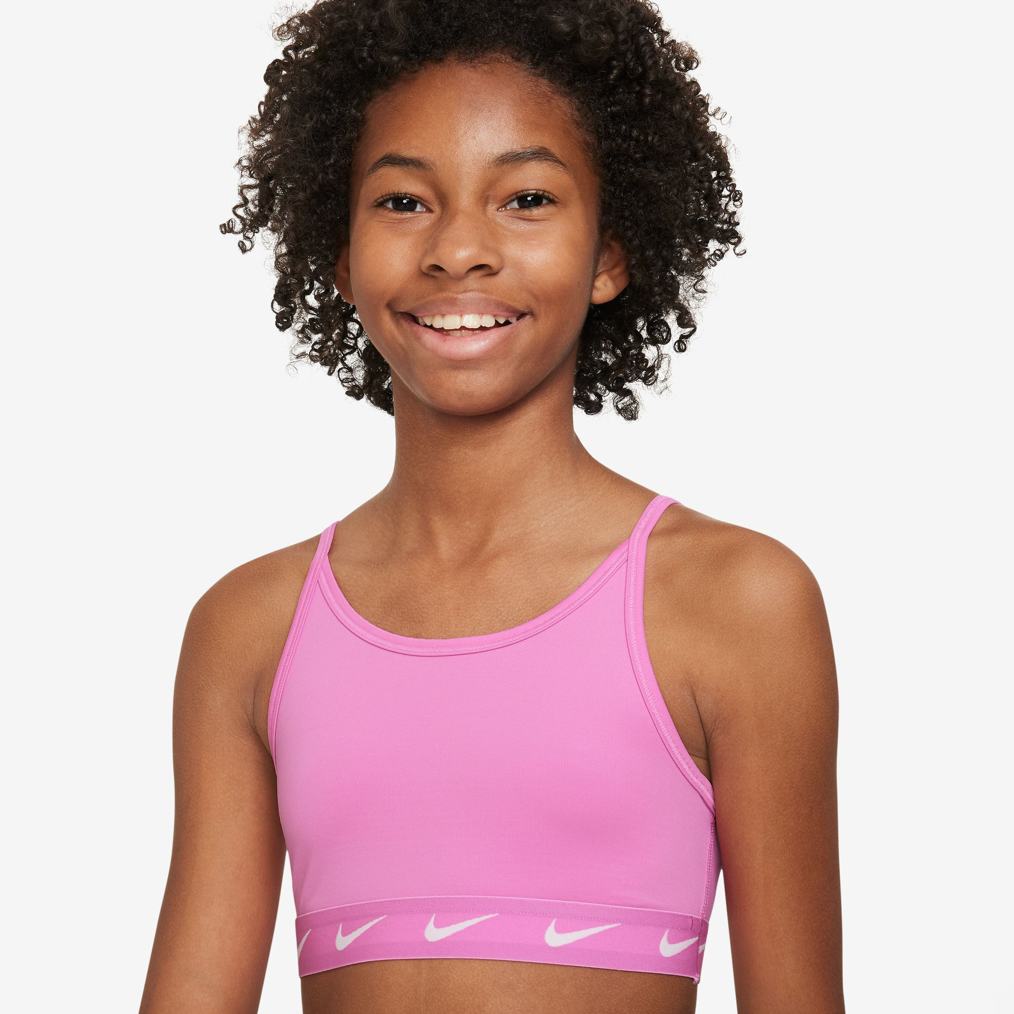 Buy Nike Dri Fit Big Kids Reggiseni Sportivi Ragazze Rosa online Tennis Point IT