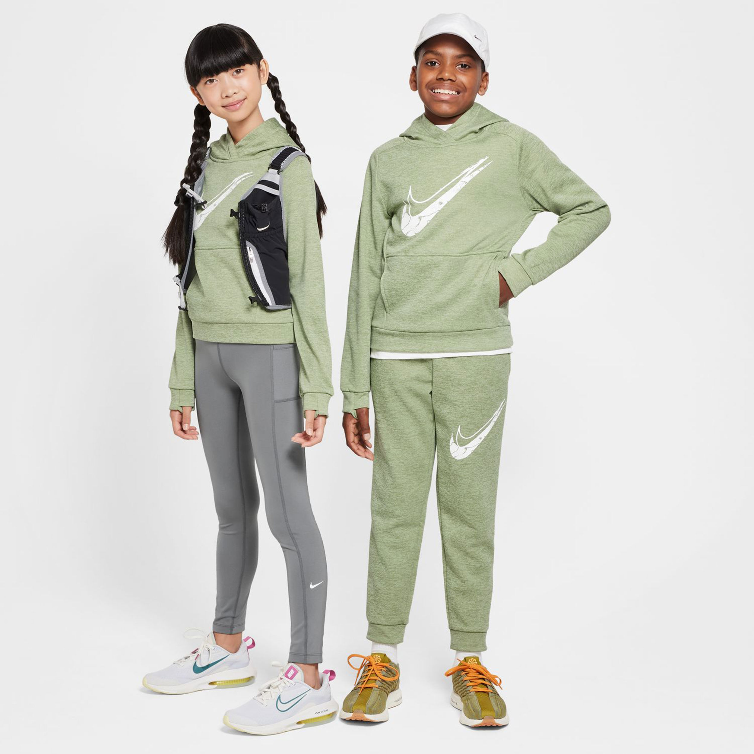 Buy Nike Therma Fit Multi Felpa Con Cappuccio Bambini Salvia online Tennis Point IT