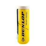 Palline da padel Dunlop Dunlop Team Padel Tubo Da 3