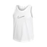 Dri-Fit Big Kids Canottiera Ragazze - bianco, 