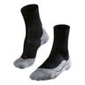 RU4 Endurance Calze da corsa Donna-nero, grigio