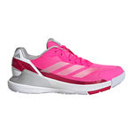 Scarpe da padel adidas adidas Crazyquick LS Scarpa Da Padel Donna-Rosa,Argento