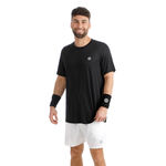 Abbigliamento da tennis BIDI BADU BIDI BADU Crew 2.0 Maglietta Uomini-nero