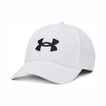 Abbigliamento Under Armour Under Armour Blitzing Cappellino-Bianco,Nero