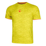 Abbigliamento Quiet Please Quiet Please Summerbreeze Receiver Maglietta Uomini-Lime