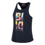Abbigliamento BIDI BADU BIDI BADU Twiggy Chill Canottiera Donna-Blu Scuro,Multicolore