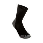 Abbigliamento Odlo Odlo Active Crew Warm Calze Da Corsa-Nero