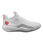Scarpe da tennis Wilson Wilson Rush Pro Lite Scarpa Per Tutte Le Superfici Uomini-Bianco,Rosso