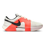 Scarpe da tennis Nike Nike Zoom GP Challenge 1.5 PRM Scarpa per tutte le superfici Uomini-crema, arancione