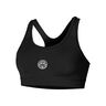 Crew Medium Support Reggiseni Sportivi Donna-Nero