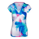 Abbigliamento BIDI BADU Bella 2.0 Tech V-Neck Tee
