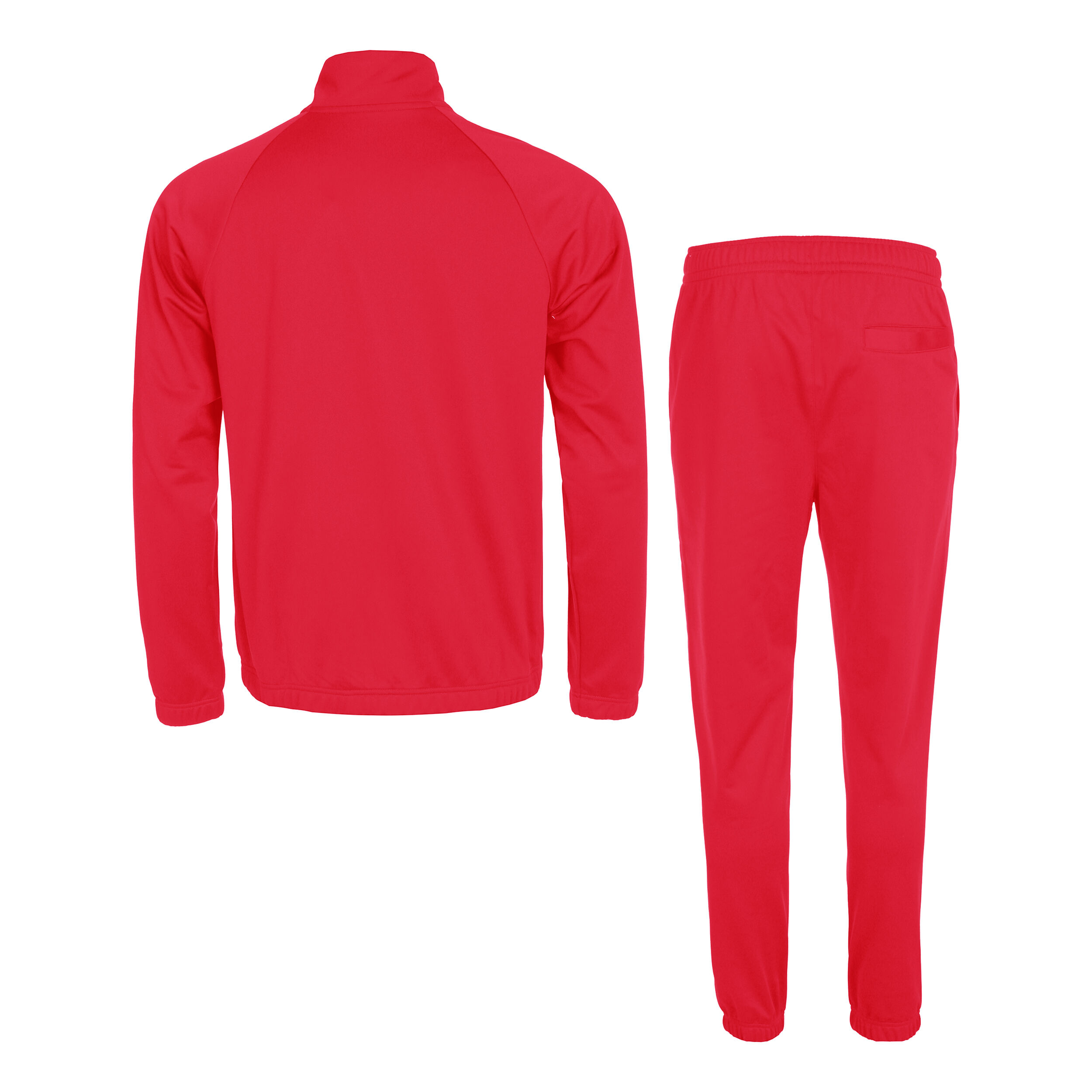 Tuta nike rosso strisce bianche hotsell