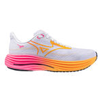 Scarpe da corsa Mizuno Mizuno Wave Rider 29 Scarpe neutrali Unisex - bianco, arancione