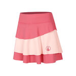 Abbigliamento Quiet Please Quiet Please Endlessly Flounce Gonna Donna-Corallo,Rosa
