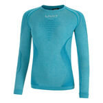 Abbigliamento UYN UYN Elevatyon Biomorph Camicia Da Corsa Donna-Turchese