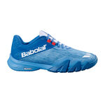 Scarpe da padel Babolat Babolat Jet Viva PADL Scarpa da padel Uomini-blu, blu chiaro