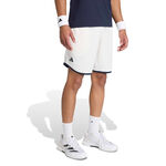 Abbigliamento da tennis adidas adidas Classics 9inch Short Pantaloncini Uomini - beige, blu scuro