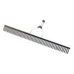 Strumenti Per Campi Da Tennis Tegra Gummiharke 70cm (ohne Stiel)
