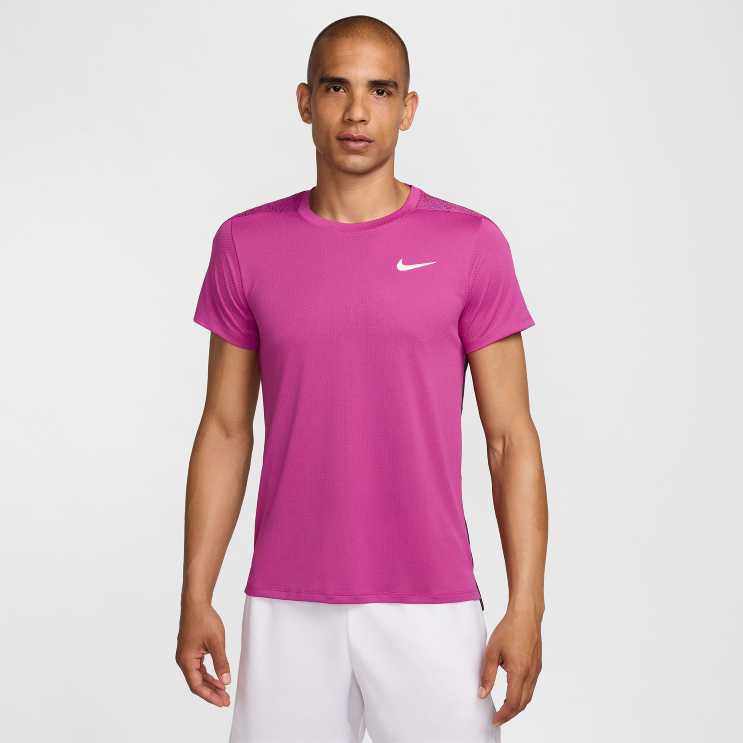 Maglia rosa nike top