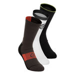 Abbigliamento Bullpadel Socks -Pack of 3 pairs