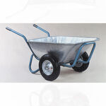 Strumenti per campi da tennis Tegra Tegra Carriola-Argento