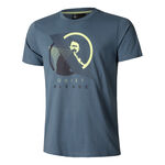 Abbigliamento Quiet Please Quiet Please Portal Maglietta Uomini - blu, 