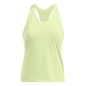 Launch Singlet Top Da Corsa Donna-Verde