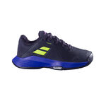 Scarpe da tennis Babolat Babolat Propulse Junior 3 Scarpa per tutte le superfici Bambini - blu scuro, blu