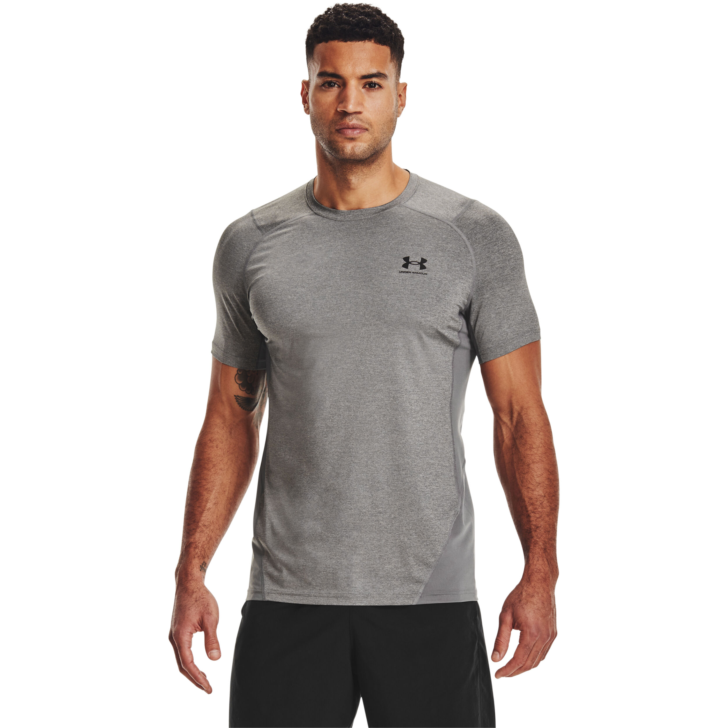 Magliette under sales armour grigia