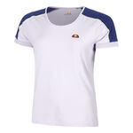 Abbigliamento Ellesse Ellesse Midge Maglietta Donna-Lilla,Blu Scuro
