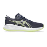 Scarpe da corsa ASICS ASICS Gel-Cumulus 27 GS Scarpe neutrali Bambini-grigio-blu, giallo