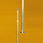 Strumenti per campi da tennis Tegra Tegra Singole Aste In Confezione Doppia,Alluminio-Argento