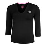 Abbigliamento BIDI BADU Ariana Tech V-Neck Longsleeve Women