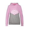 Olisa Lifestyle Felpa con cappuccio Ragazze - rosa, grigio chiaro