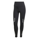 Abbigliamento adidas adidas Ultimate Reflective 7/8 Calzamaglia da corsa Donna - nero, 