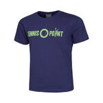 Abbigliamento Tennis-Point Basic Cotton Tee Junior