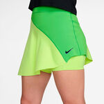 Abbigliamento da tennis Nike Nike Court Dri-Fit Slam High Rise Gonna Donna-verde, lime