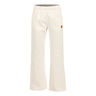 Court Polyknit High Rise Pantalone Da Allenamento Donna-Crema