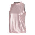 Abbigliamento Original Penguin Original Penguin Metallic Canottiera Donna-Rosa